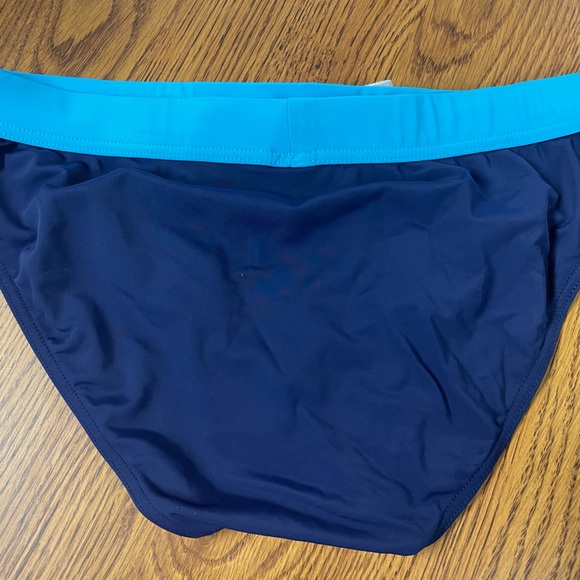 Mens Geronimo Navy swim brief size M - Picture 2 of 2